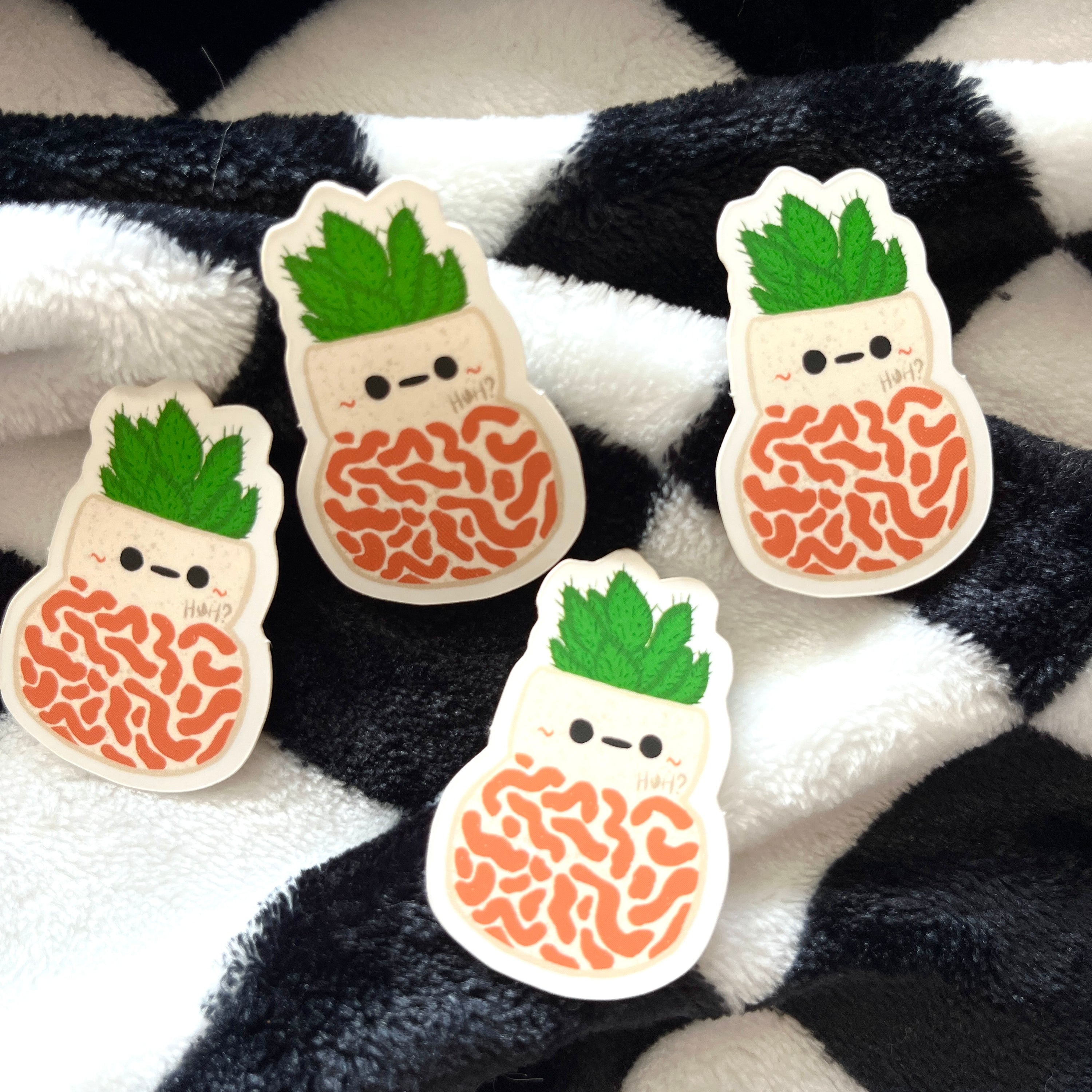 Wiggle Little Forest Planter Sticker