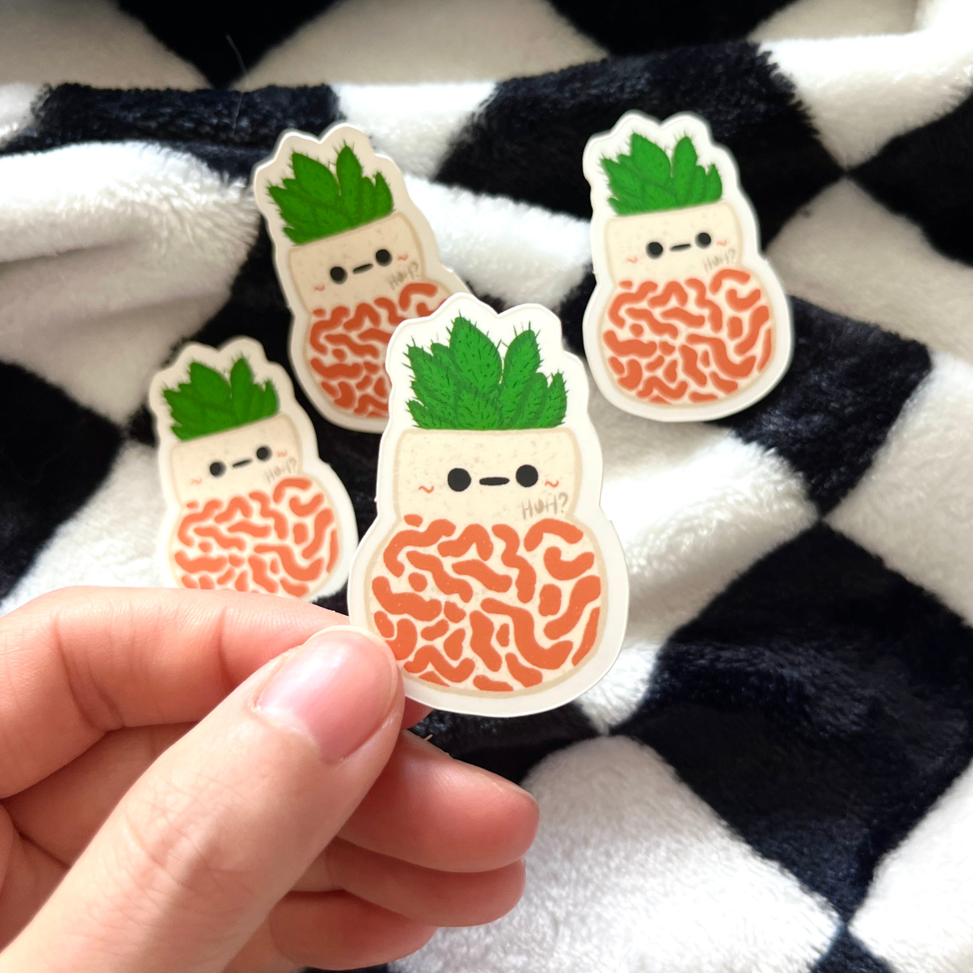 Wiggle Little Forest Planter Sticker