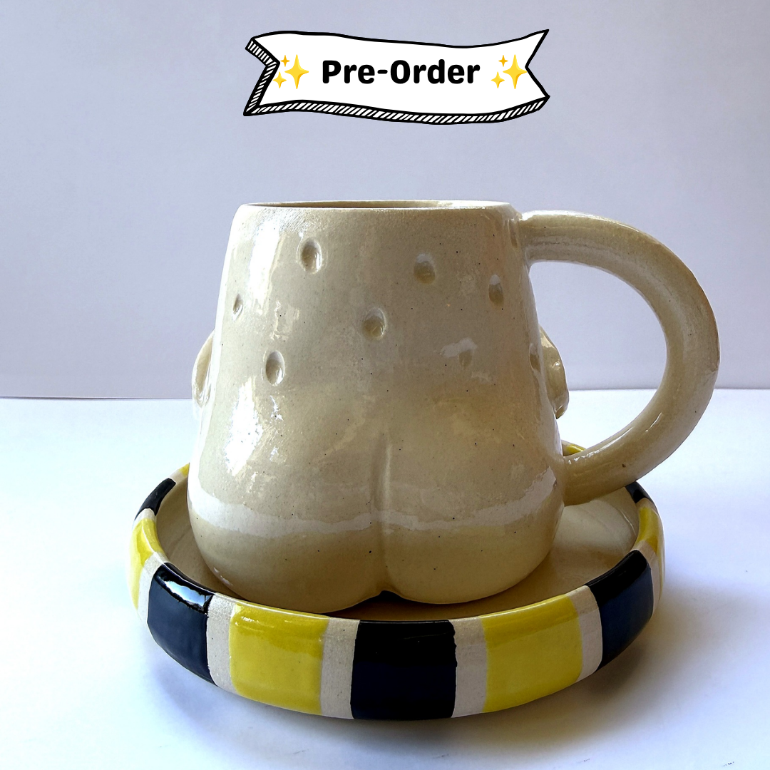 (PREORDER) Awkward Ducky Mug