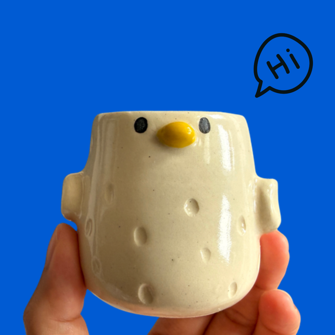 Awkward Ducky Mini Cup