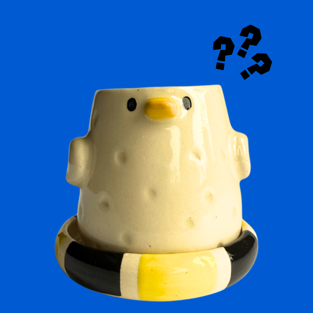 Awkward Ducky Mini Cup