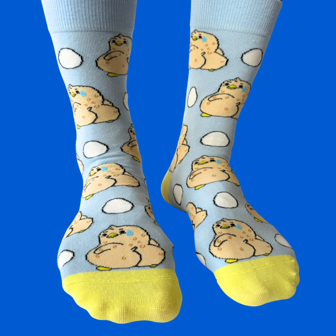Awkward Ducky Socks