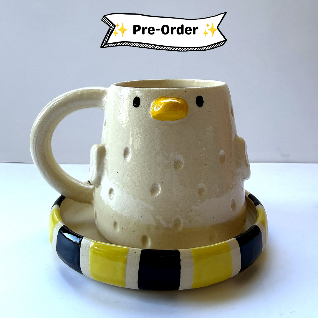 (PREORDER) Awkward Ducky Mug