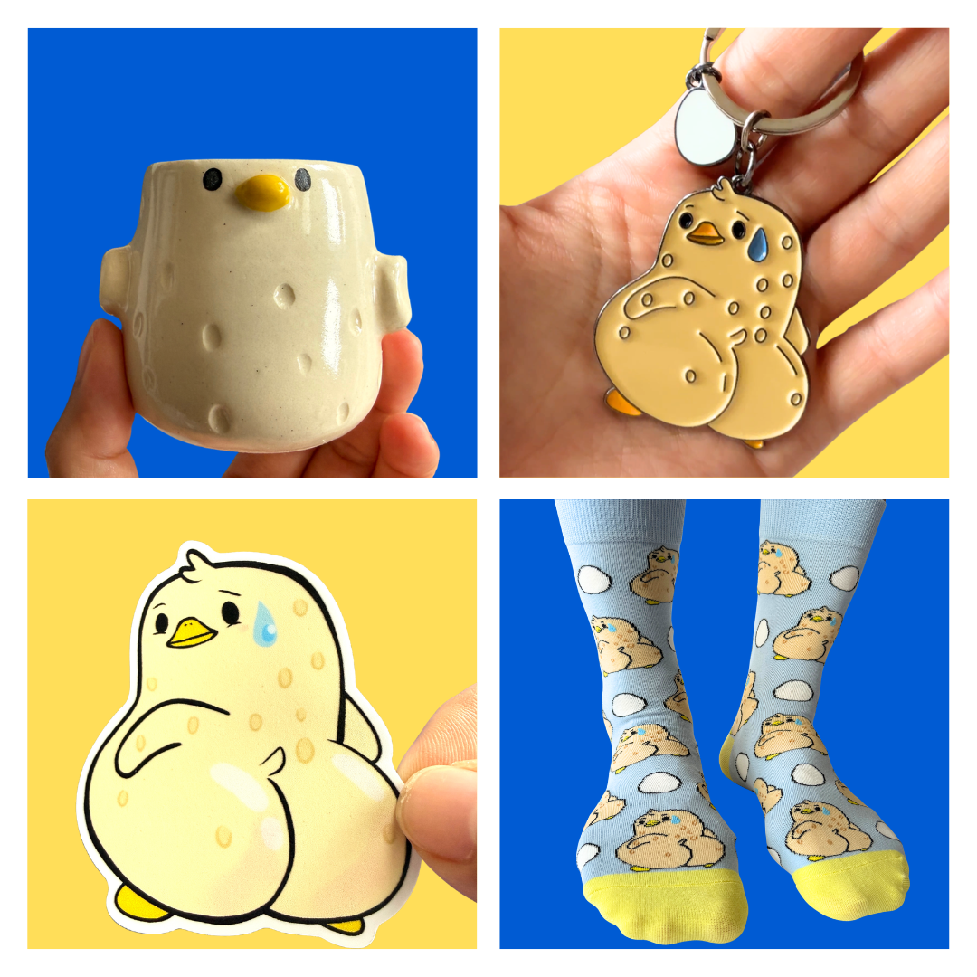 Awkward Ducky Bundle - Mini Cup
