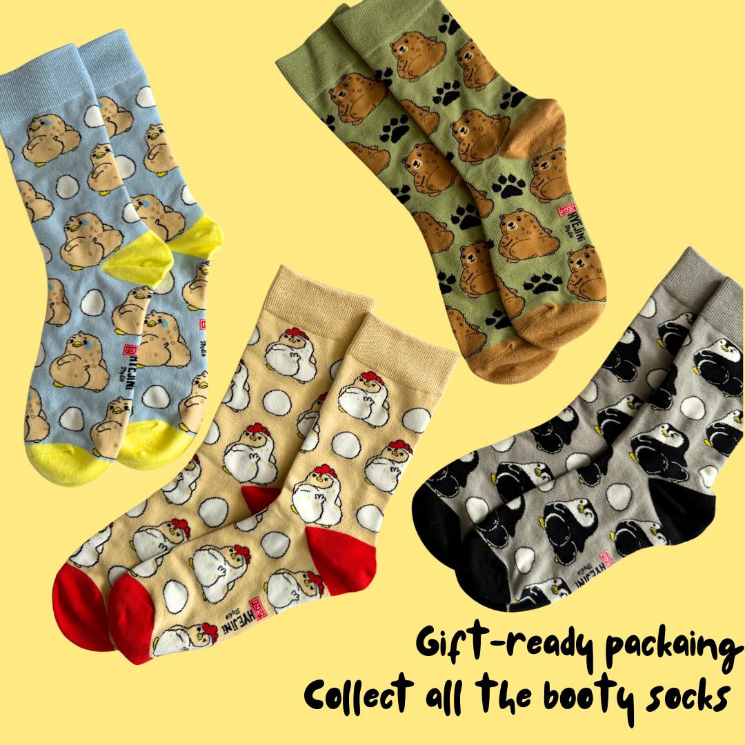 Cheeky Collection Socks Multipack - 4 Pairs