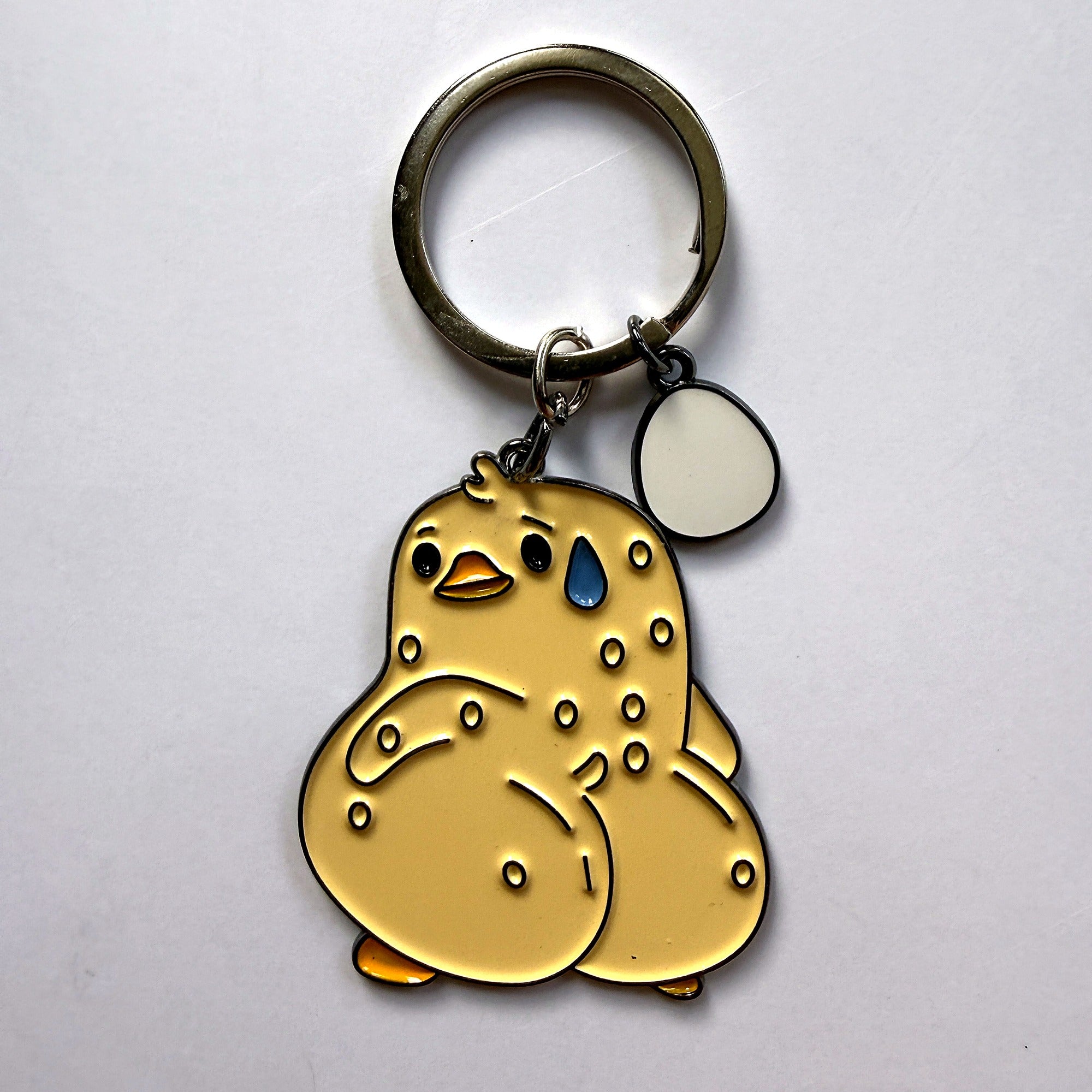 Awkward Ducky Keychain