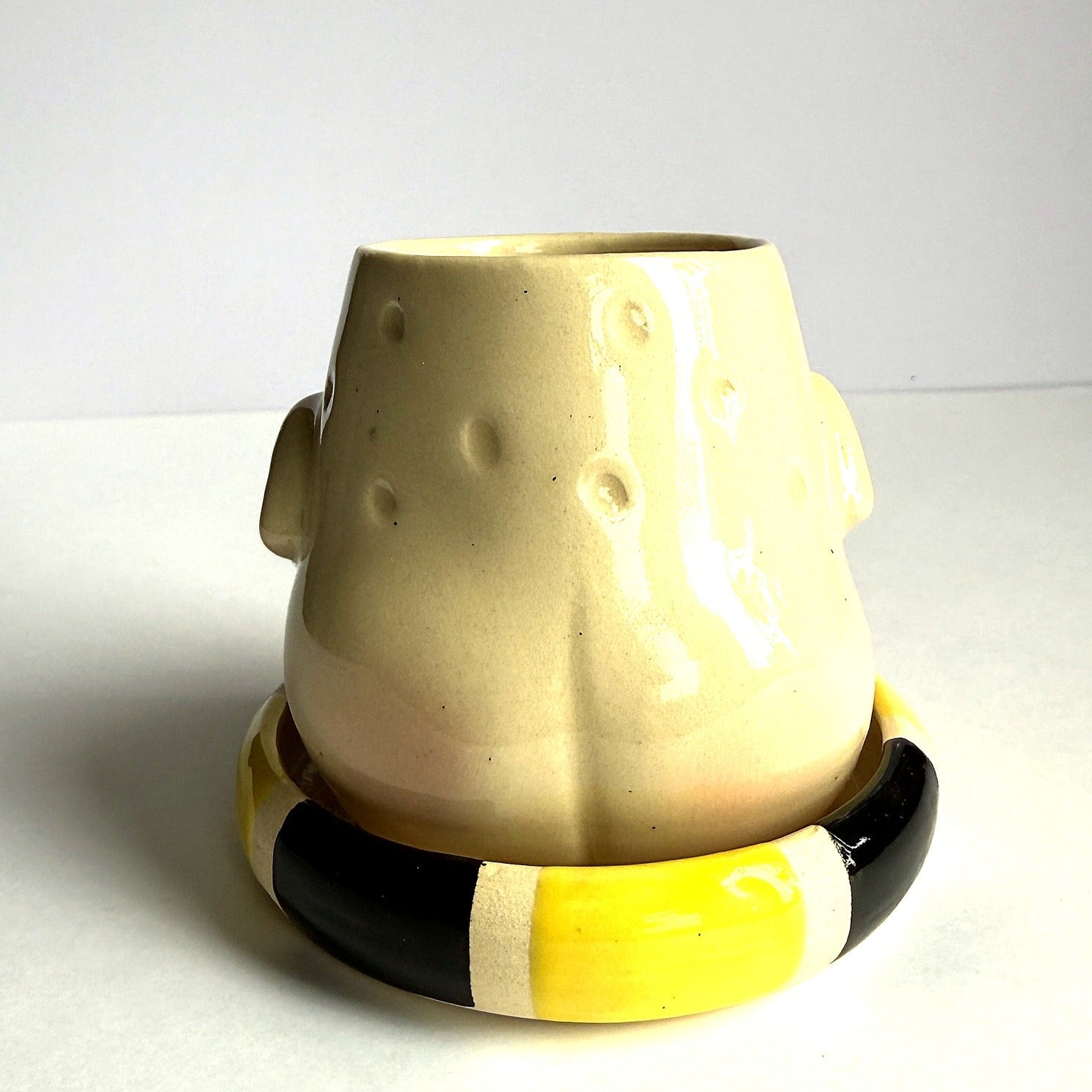 Awkward Ducky Mini Cup + Saucer