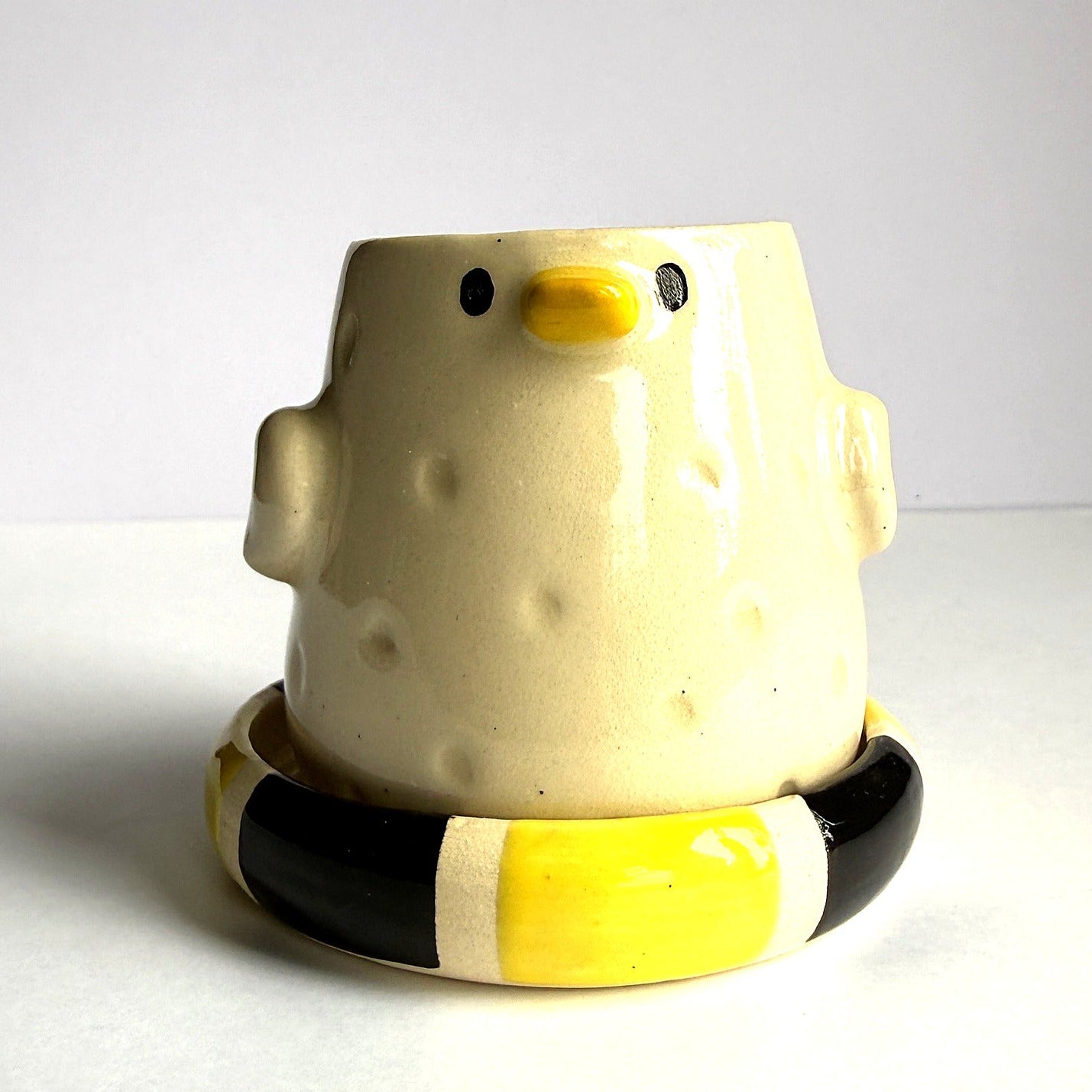 Awkward Ducky Mini Cup + Saucer