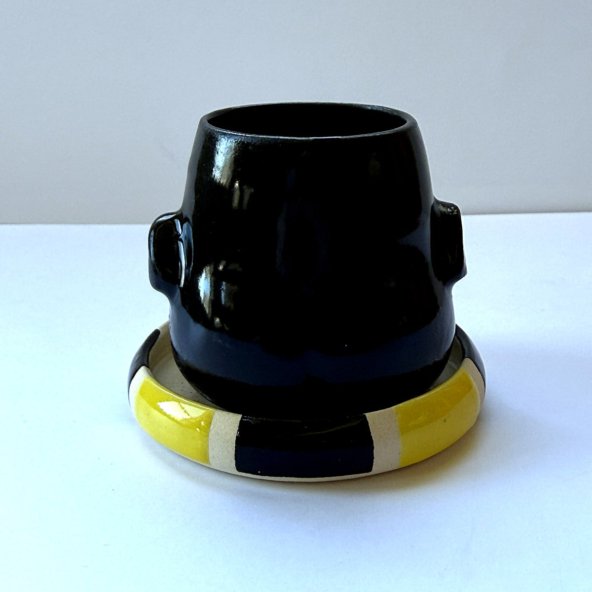 Mischievous Penguin Mini Cup