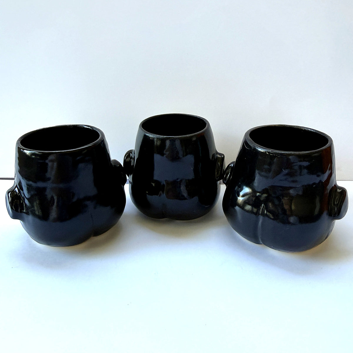 Mischievous Penguin Mini Cup