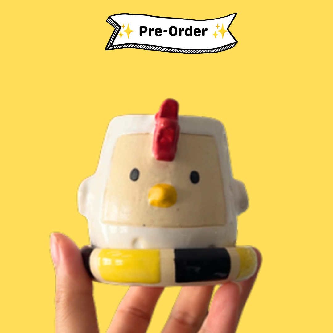 (PREORDER)Sassy Chicken Mini Cup