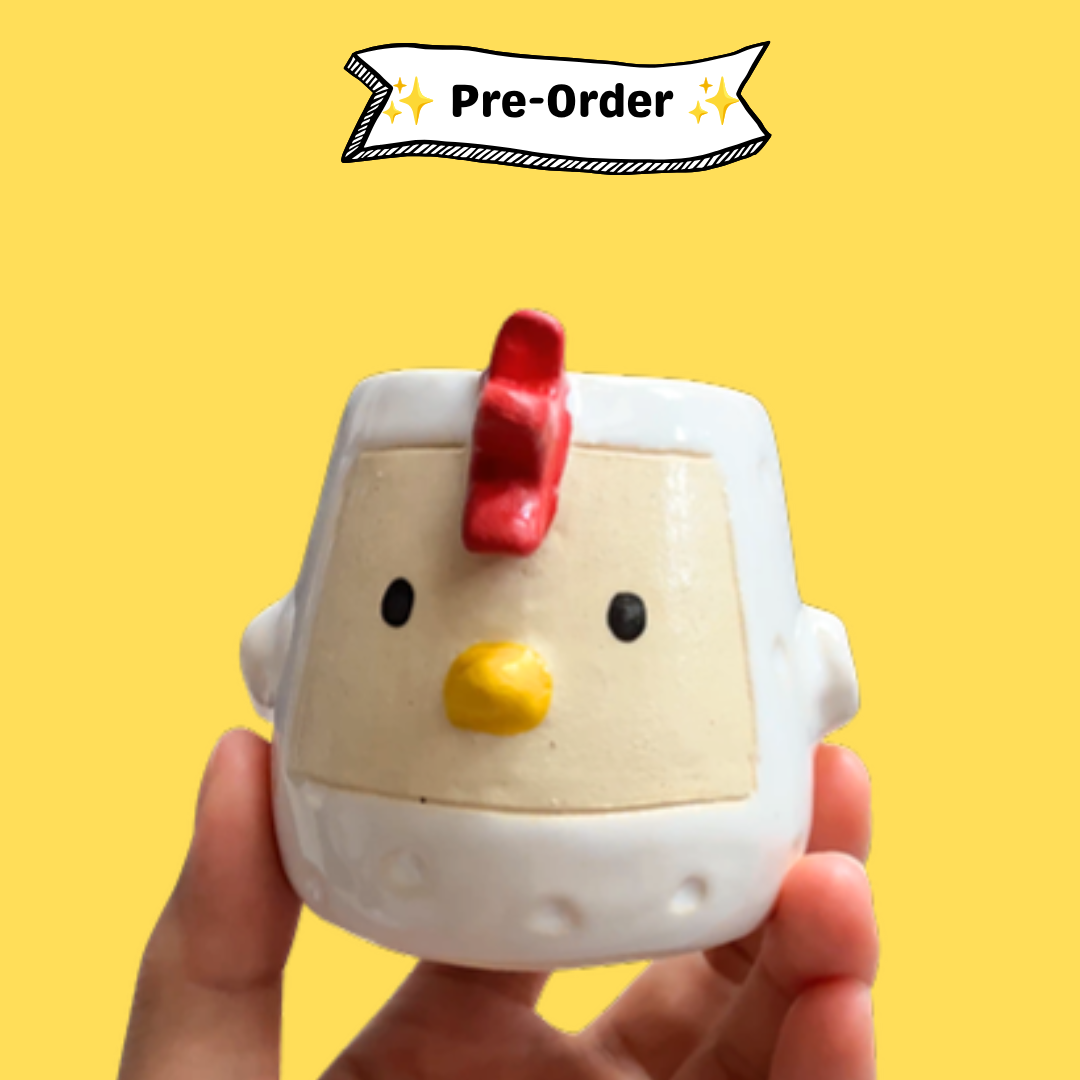 (PREORDER)Sassy Chicken Mini Cup