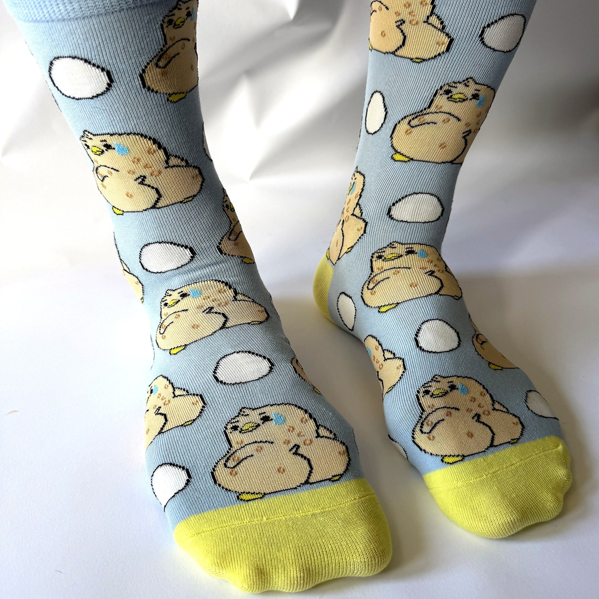 Awkward Ducky Socks