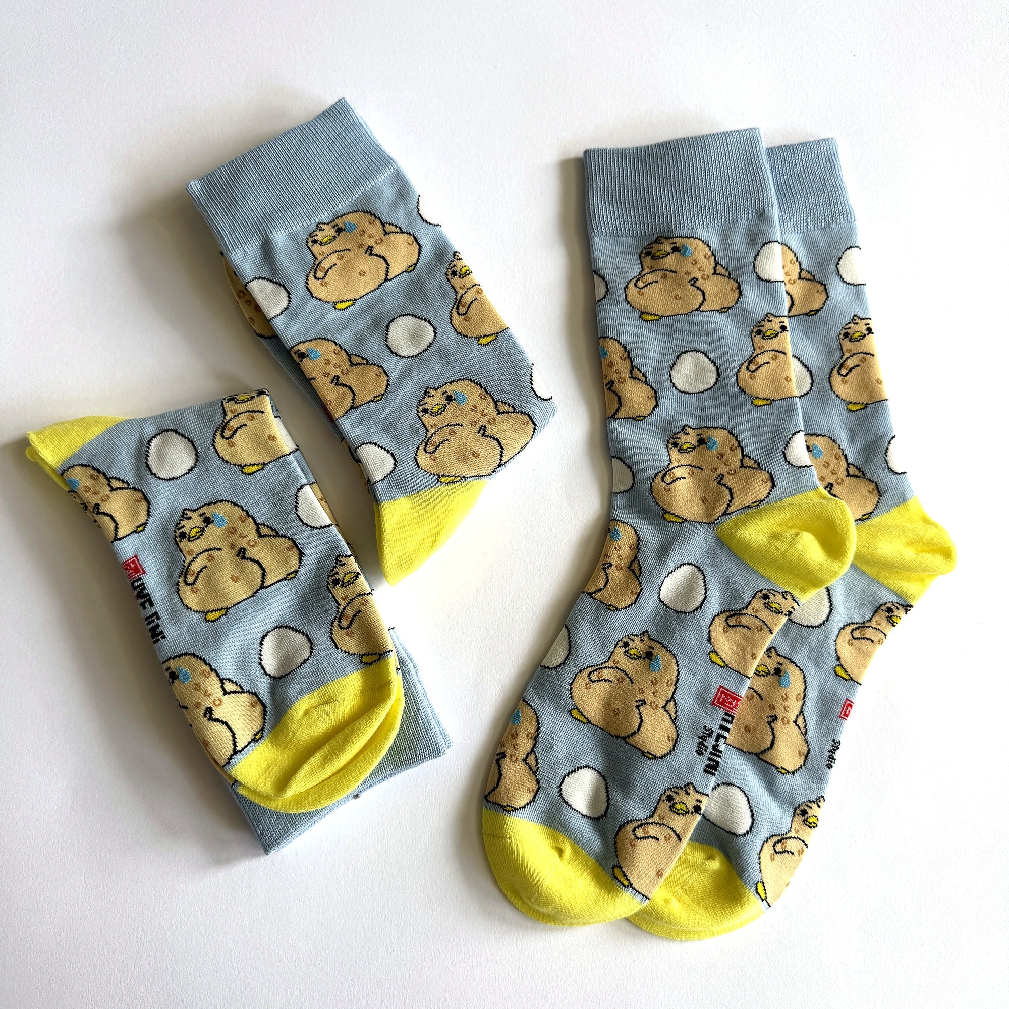 Awkward Ducky Socks