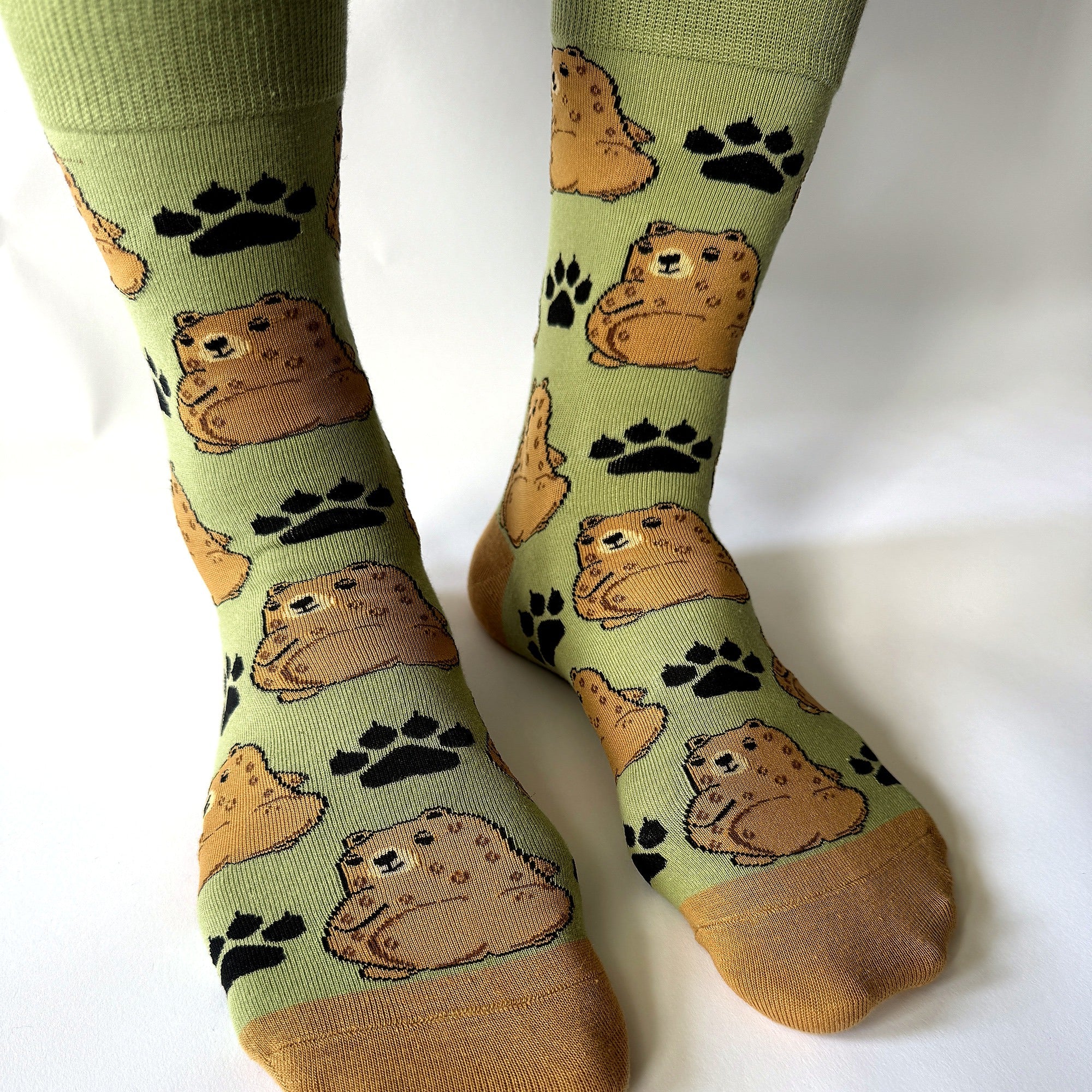 Cuddly Bear Socks
