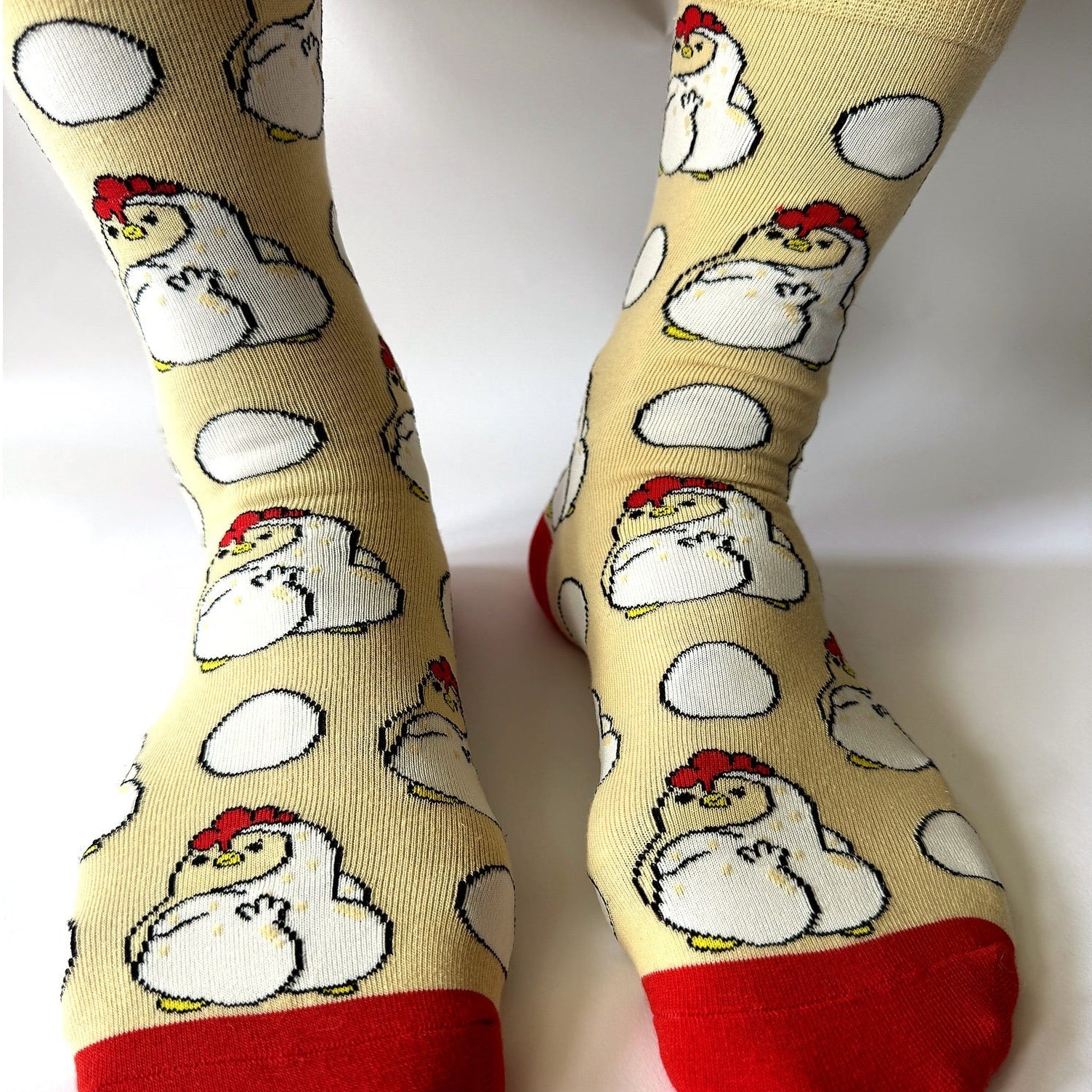 Sassy Chicken Socks