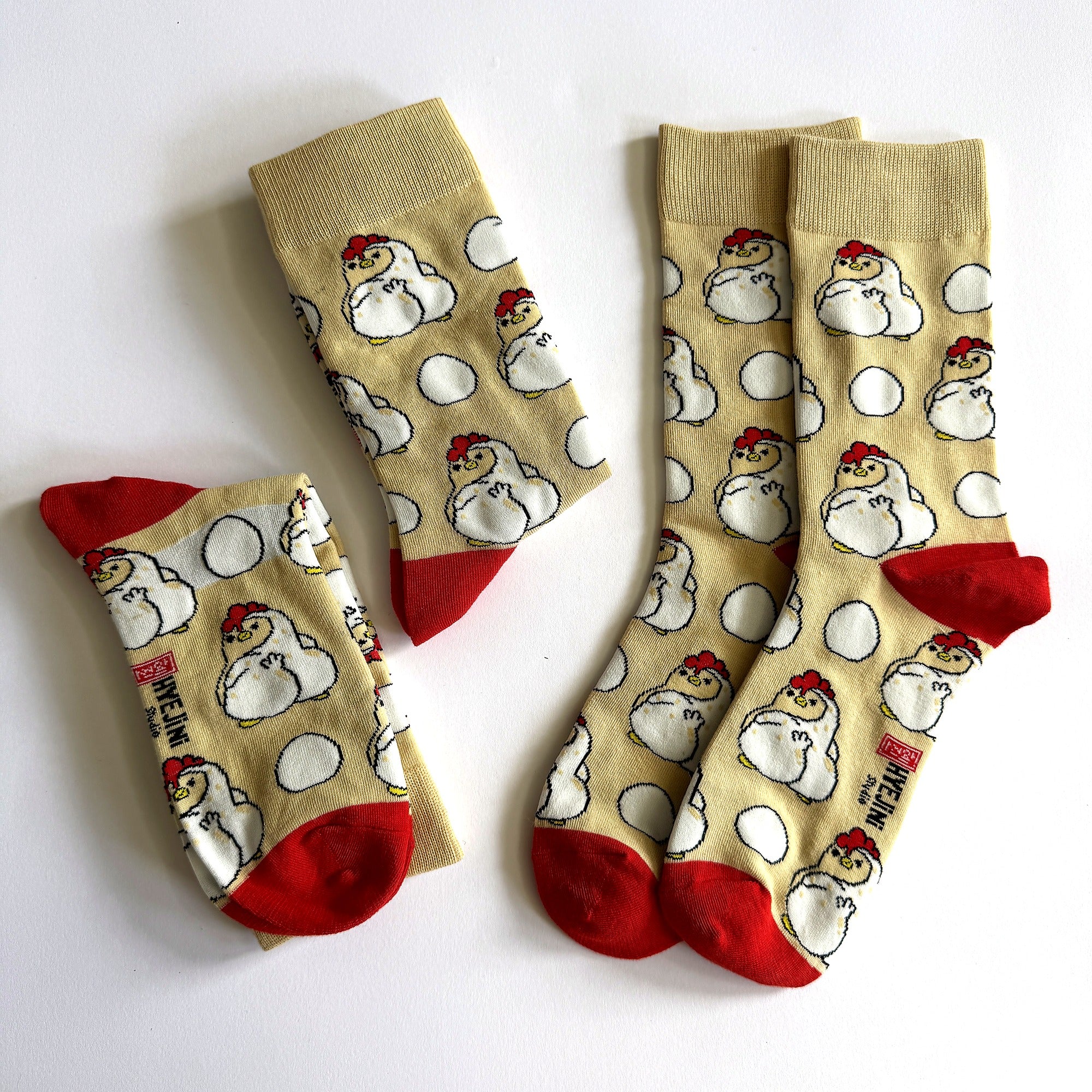 Sassy Chicken Socks
