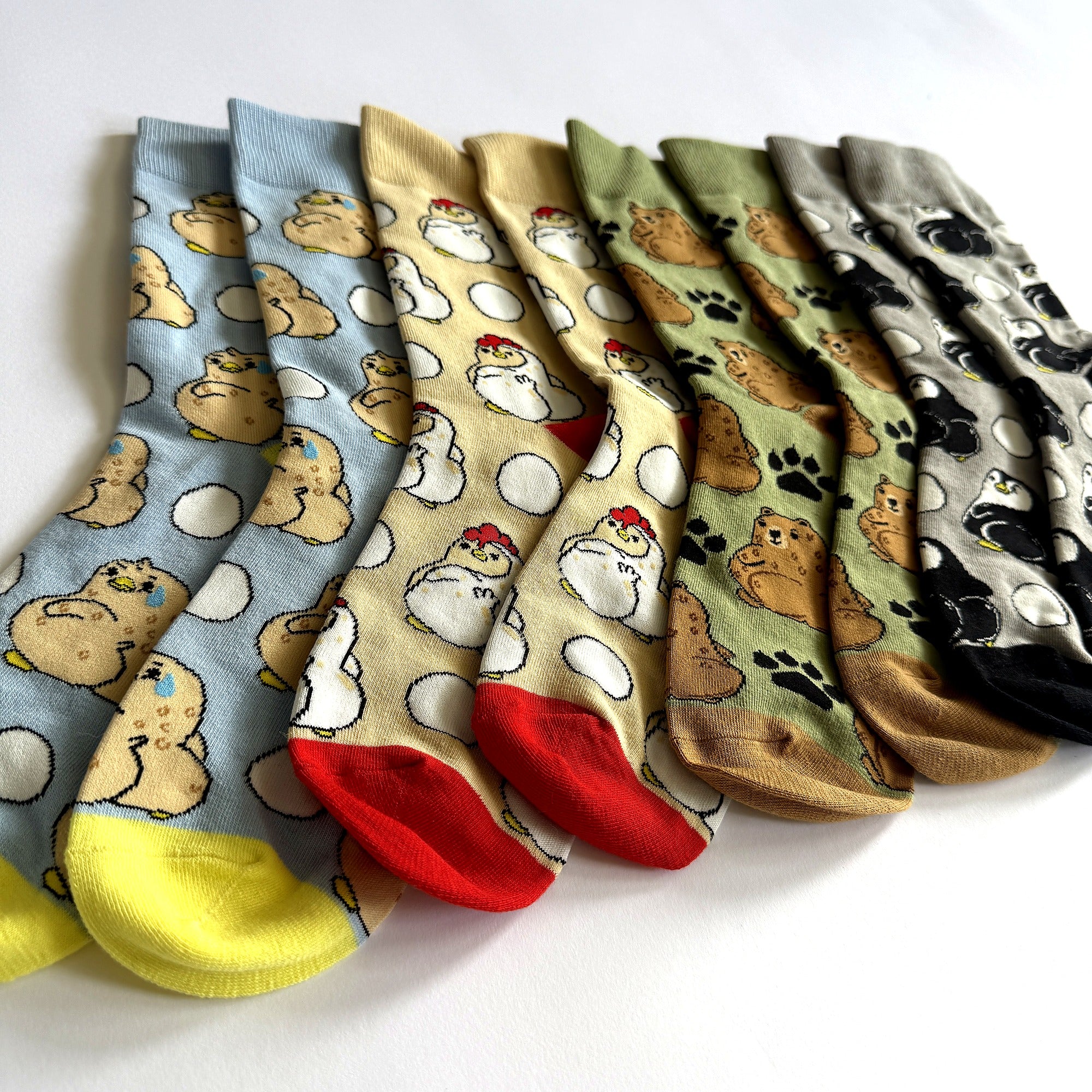 Cuddly Bear Socks
