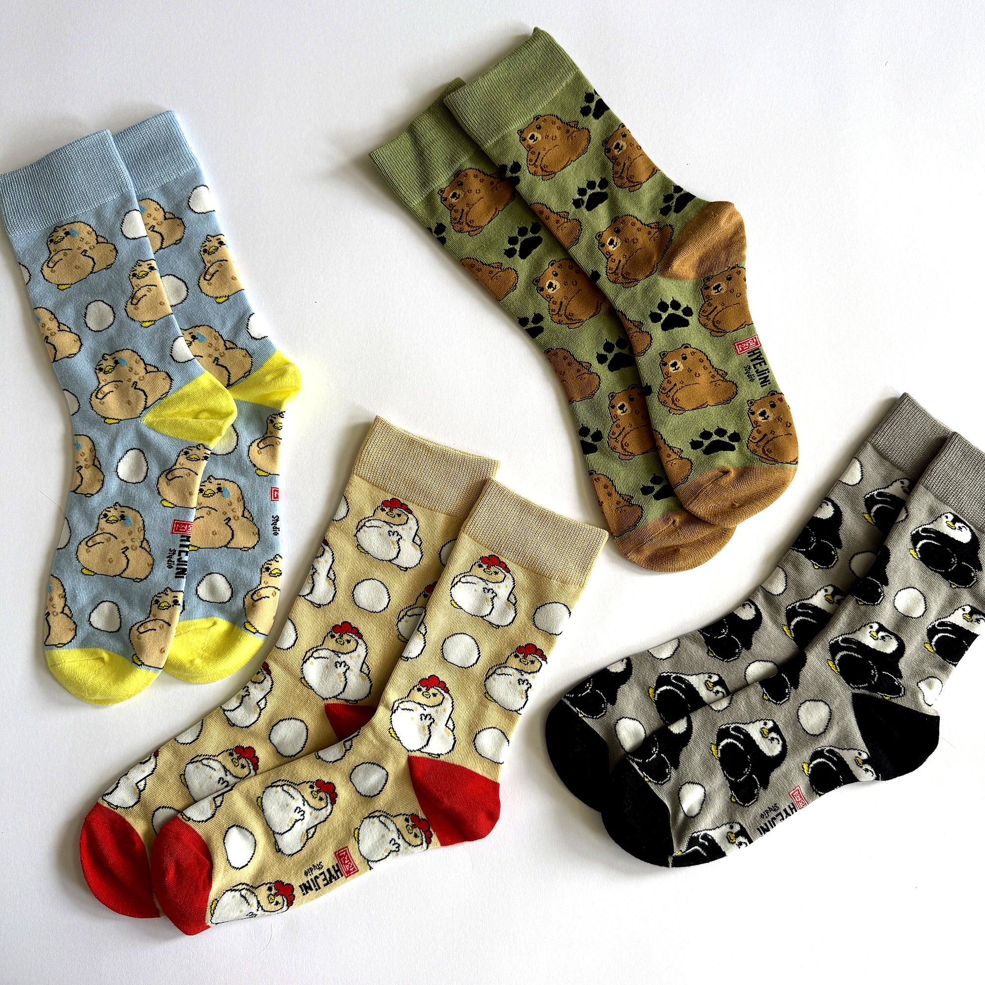 Cuddly Bear Socks