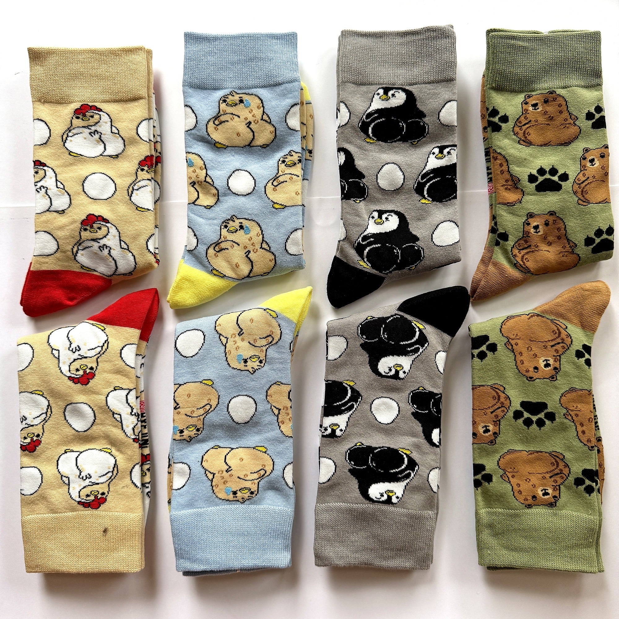 Cuddly Bear Socks