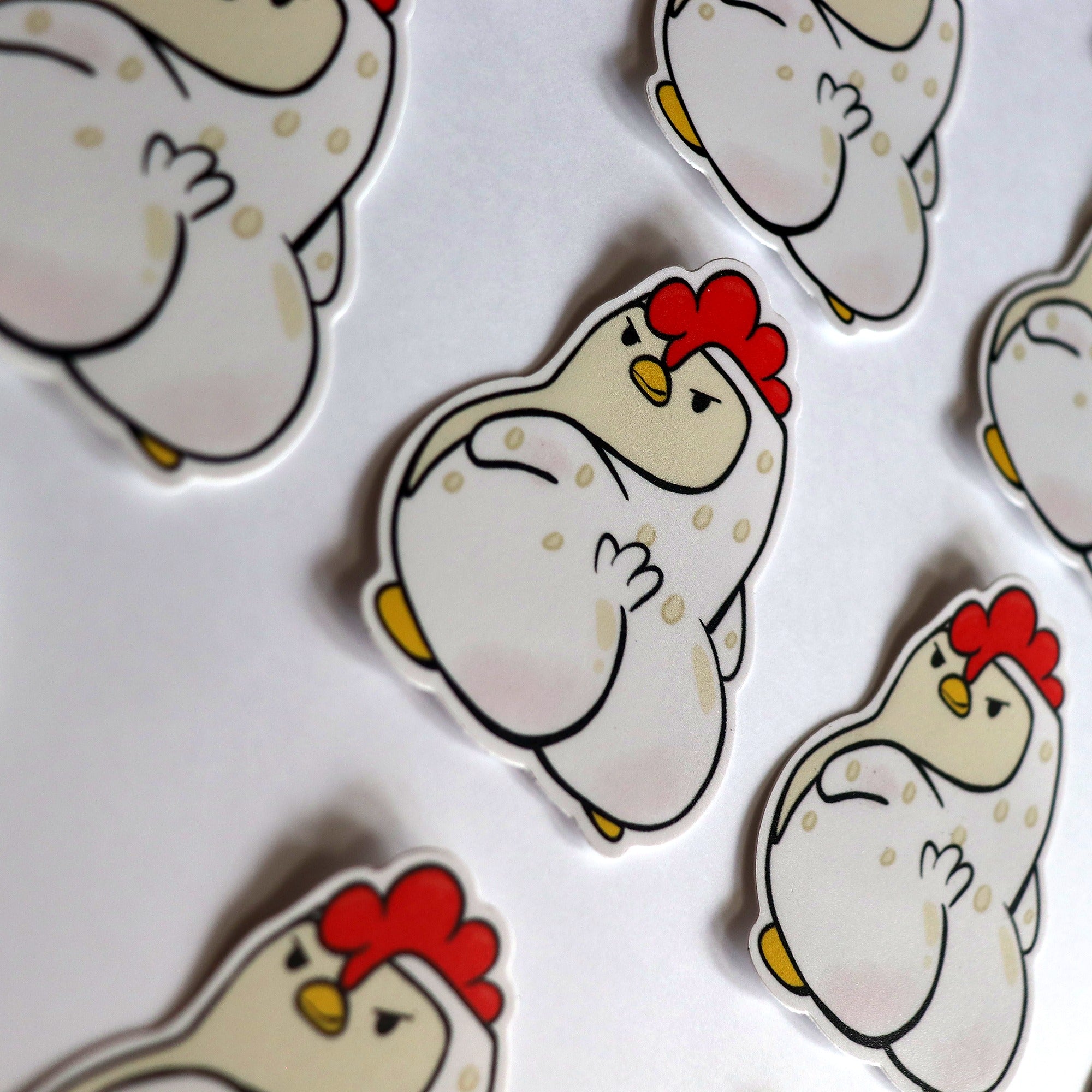 Sassy Chicken Sticker