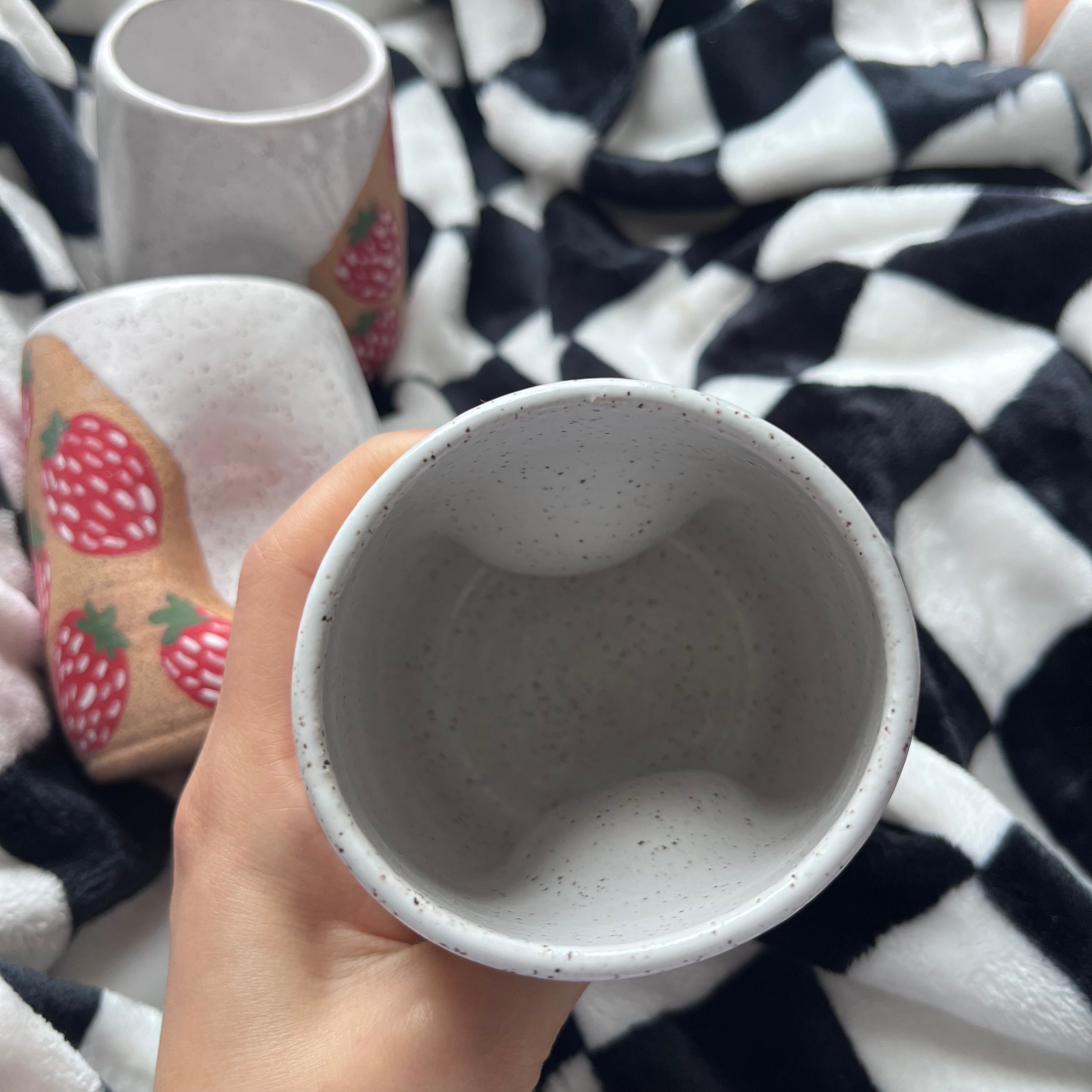 Strawberry Dimple Cup