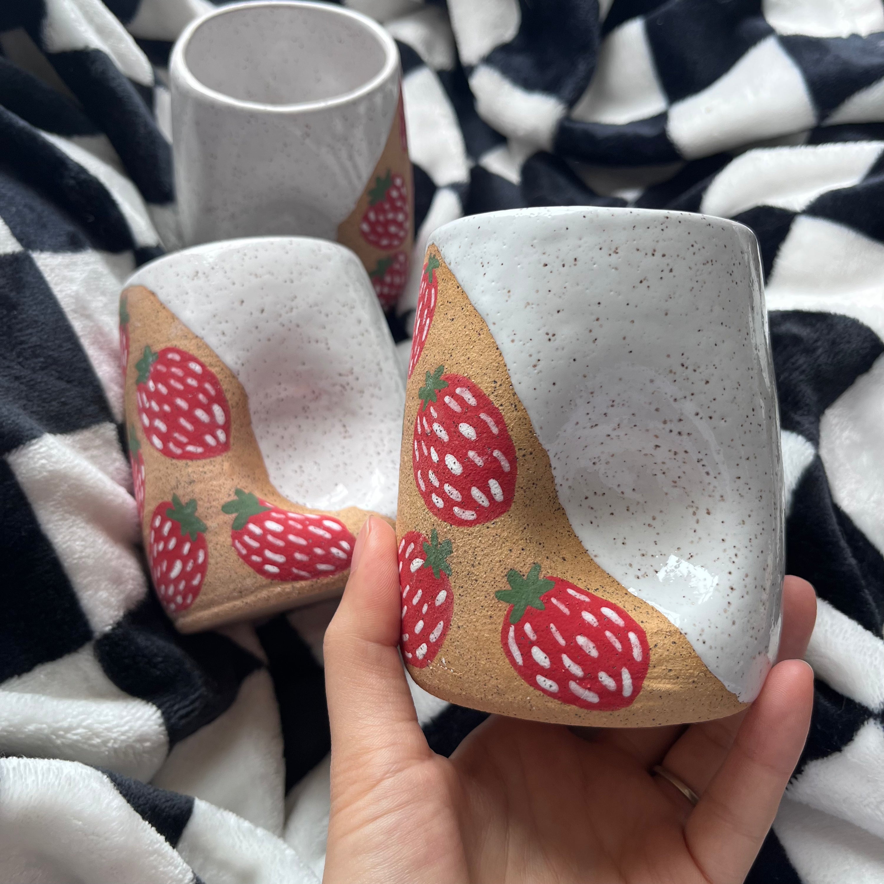 Strawberry Dimple Cup